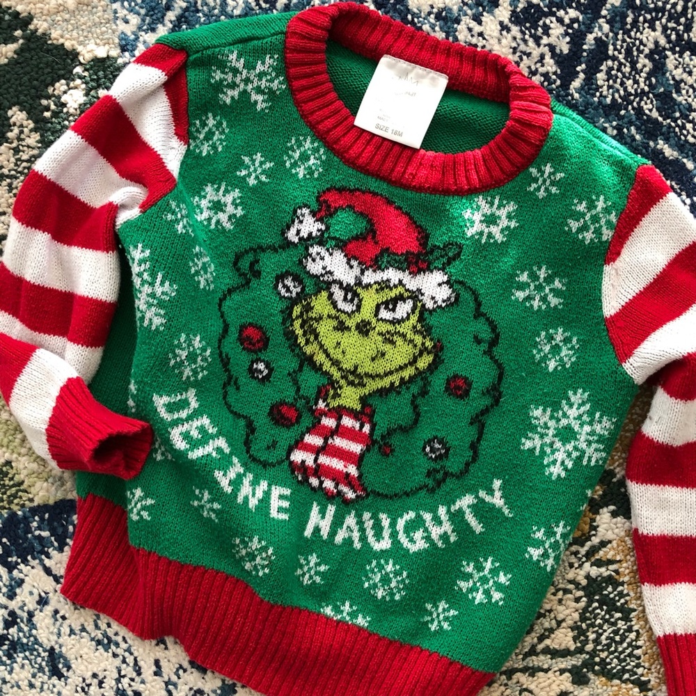 Christmas Grinch Sweater